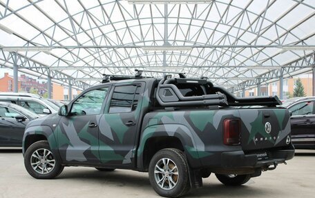 Volkswagen Amarok I рестайлинг, 2011 год, 1 385 000 рублей, 3 фотография