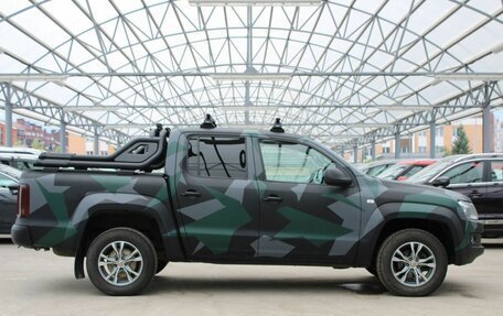 Volkswagen Amarok I рестайлинг, 2011 год, 1 385 000 рублей, 6 фотография