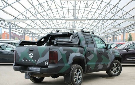 Volkswagen Amarok I рестайлинг, 2011 год, 1 385 000 рублей, 5 фотография
