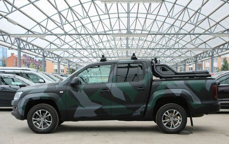 Volkswagen Amarok I рестайлинг, 2011 год, 1 385 000 рублей, 2 фотография