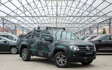 Volkswagen Amarok I рестайлинг, 2011 год, 1 385 000 рублей, 7 фотография