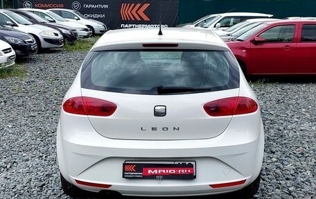 SEAT Leon II, 2012 год, 919 000 рублей, 6 фотография
