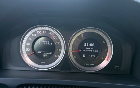 Volvo S60 III, 2012 год, 950 000 рублей, 10 фотография
