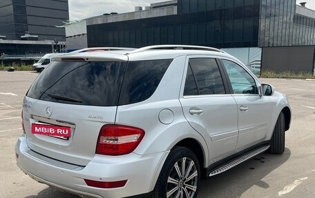 Mercedes-Benz M-Класс, 2009 год, 1 650 000 рублей, 18 фотография