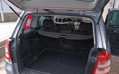 Opel Zafira B, 2008 год, 650 000 рублей, 6 фотография