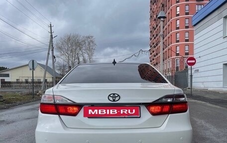 Toyota Camry, 2018 год, 1 950 000 рублей, 18 фотография