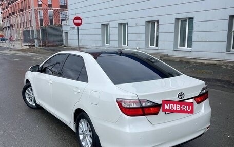 Toyota Camry, 2018 год, 1 950 000 рублей, 21 фотография