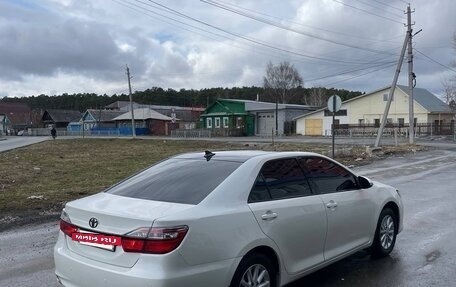 Toyota Camry, 2018 год, 1 950 000 рублей, 24 фотография