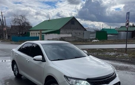 Toyota Camry, 2018 год, 1 950 000 рублей, 23 фотография