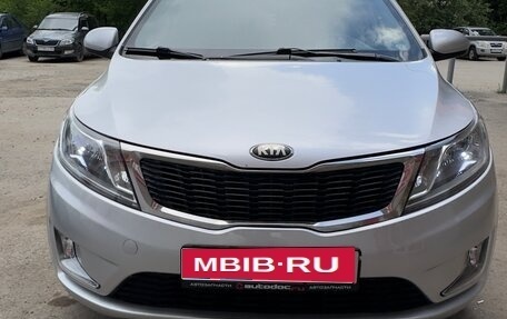 KIA Rio III рестайлинг, 2013 год, 765 000 рублей, 1 фотография