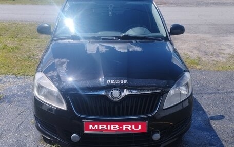 Skoda Fabia II, 2010 год, 530 000 рублей, 1 фотография