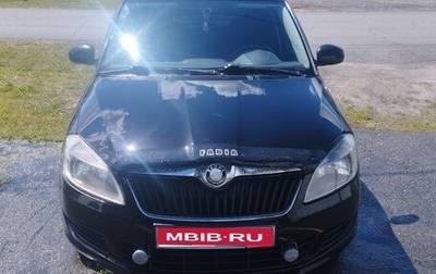 Skoda Fabia II, 2010 год, 530 000 рублей, 1 фотография