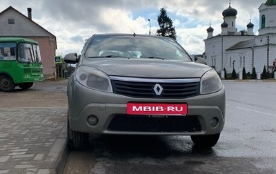 Renault Sandero I, 2012 год, 450 000 рублей, 1 фотография