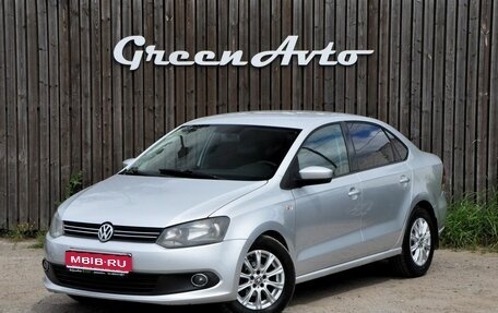 Volkswagen Polo VI (EU Market), 2012 год, 600 000 рублей, 1 фотография