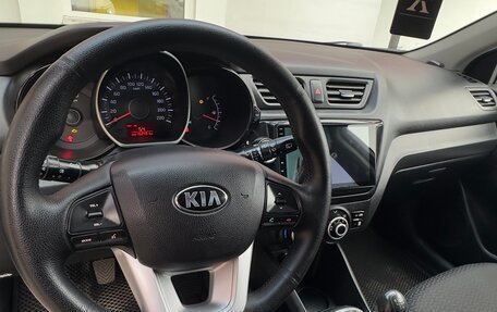 KIA Rio III рестайлинг, 2013 год, 765 000 рублей, 4 фотография