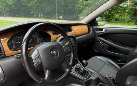 Jaguar X-Type I рестайлинг, 2007 год, 465 000 рублей, 6 фотография