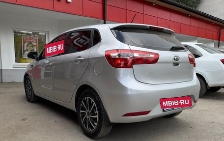 KIA Rio III рестайлинг, 2013 год, 765 000 рублей, 10 фотография