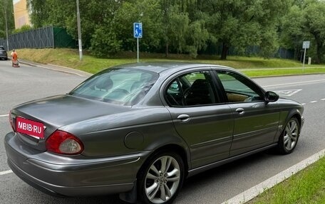 Jaguar X-Type I рестайлинг, 2007 год, 465 000 рублей, 2 фотография