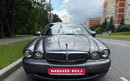 Jaguar X-Type I рестайлинг, 2007 год, 465 000 рублей, 4 фотография