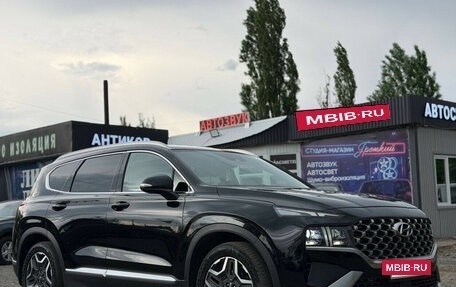 Hyundai Santa Fe IV, 2022 год, 3 650 000 рублей, 3 фотография