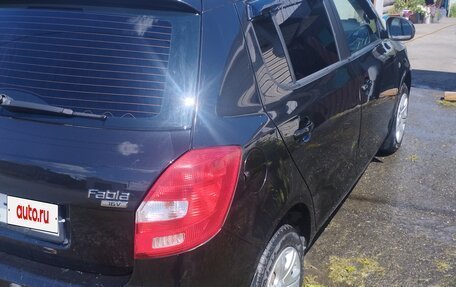 Skoda Fabia II, 2010 год, 530 000 рублей, 6 фотография