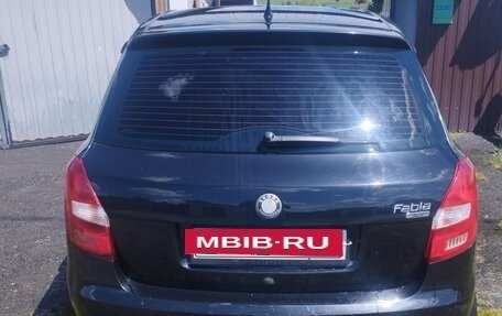 Skoda Fabia II, 2010 год, 530 000 рублей, 5 фотография