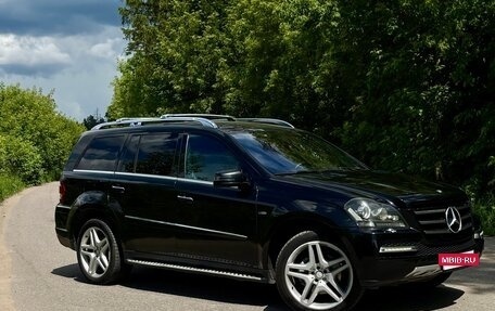 Mercedes-Benz GL-Класс, 2011 год, 2 500 000 рублей, 2 фотография