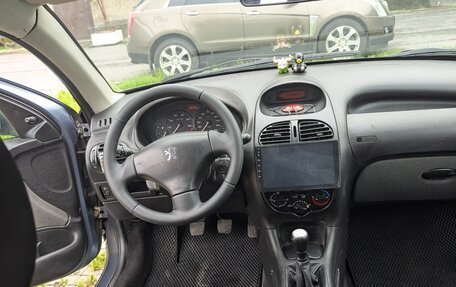 Peugeot 206, 2009 год, 180 000 рублей, 12 фотография