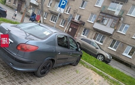 Peugeot 206, 2009 год, 180 000 рублей, 8 фотография