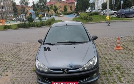 Peugeot 206, 2009 год, 180 000 рублей, 9 фотография