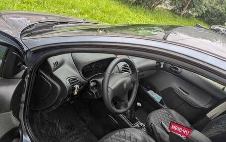 Peugeot 206, 2009 год, 180 000 рублей, 6 фотография