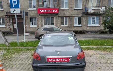 Peugeot 206, 2009 год, 180 000 рублей, 11 фотография