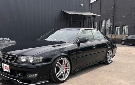 Toyota Chaser VI, 1998 год, 2 200 000 рублей, 8 фотография