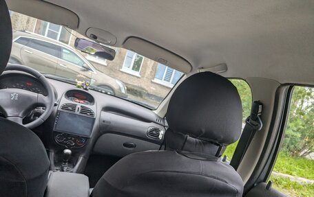 Peugeot 206, 2009 год, 180 000 рублей, 16 фотография