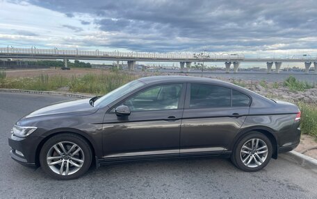 Volkswagen Passat B8 рестайлинг, 2016 год, 1 440 000 рублей, 3 фотография