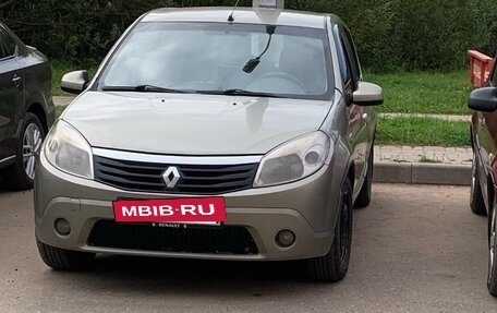 Renault Sandero I, 2012 год, 450 000 рублей, 7 фотография