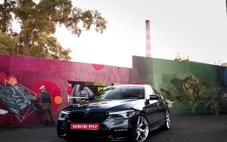BMW 5 серия, 2017 год, 3 850 000 рублей, 5 фотография