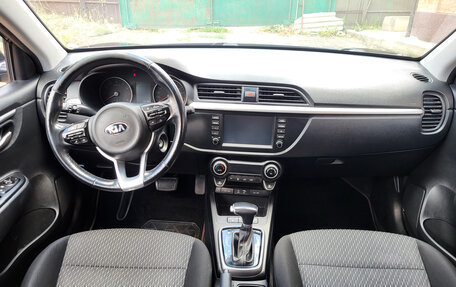KIA Rio IV, 2019 год, 1 550 000 рублей, 10 фотография