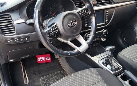 KIA Rio IV, 2019 год, 1 550 000 рублей, 8 фотография