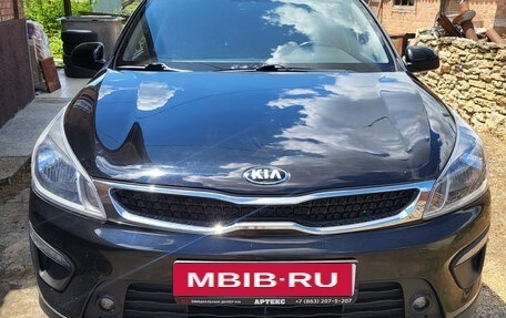 KIA Rio IV, 2019 год, 1 550 000 рублей, 14 фотография