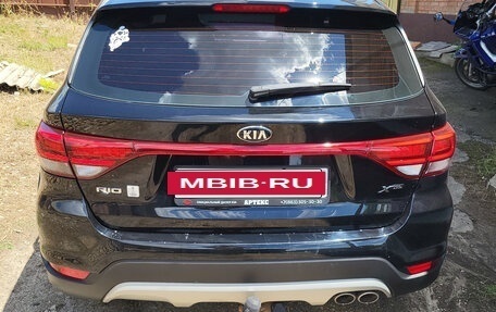 KIA Rio IV, 2019 год, 1 550 000 рублей, 18 фотография