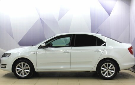 Skoda Rapid I, 2016 год, 1 078 000 рублей, 2 фотография