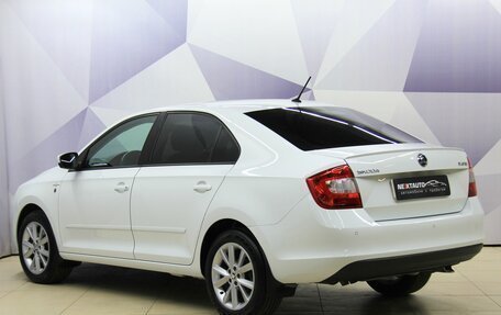 Skoda Rapid I, 2016 год, 1 078 000 рублей, 3 фотография