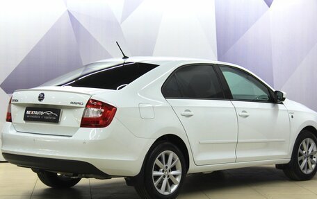 Skoda Rapid I, 2016 год, 1 078 000 рублей, 5 фотография