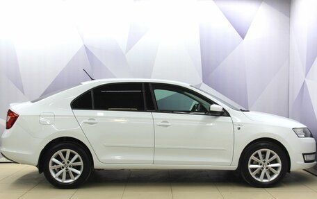 Skoda Rapid I, 2016 год, 1 078 000 рублей, 6 фотография