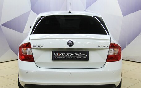 Skoda Rapid I, 2016 год, 1 078 000 рублей, 4 фотография