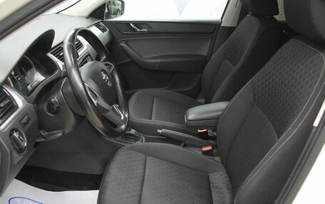 Skoda Rapid I, 2016 год, 1 078 000 рублей, 11 фотография