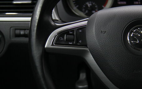 Skoda Rapid I, 2016 год, 1 078 000 рублей, 15 фотография