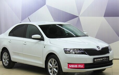 Skoda Rapid I, 2016 год, 1 078 000 рублей, 7 фотография