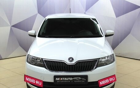 Skoda Rapid I, 2016 год, 1 078 000 рублей, 8 фотография